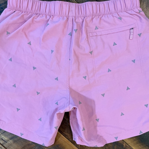 The North Face Pink Printed Pull-On Shorts Men’s Large Lightweight Activewear - Picture 4 of 10